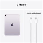 Apple iPad Air M4 11" Wi-Fi + Cellular 256 GB, fialový