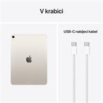 Apple iPad Air M4 11" Wi-Fi + Cellular 256 GB, hviezdne biely