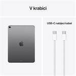 Apple iPad Air M4 11" Wi-Fi + Cellular 256 GB, sivý