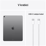 Apple iPad Air M4 13" Wi-Fi 256 GB, sivý