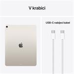 Apple iPad Air M4 13" Wi-Fi 512 GB, hviezdne biely