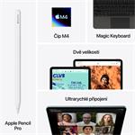 Apple iPad Air M4 13" Wi-Fi + Cellular 128GB, modrá