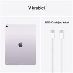 Apple iPad Air M4 13" Wi-Fi + Cellular 1TB, fialový