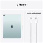 Apple iPad Air M4 13" Wi-Fi + Cellular 256 GB, modrý
