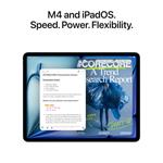 Apple iPad Air M4 13" Wi-Fi + Cellular 512 GB, sivý