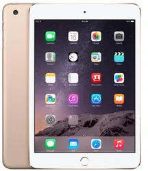 Apple iPad mini 3 Wi-Fi 16GB Gold