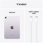 Apple iPad mini Wi-Fi 128 GB - Fialový (2024)