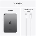 Apple iPad mini Wi-Fi 128 GB - Vesmírne sivá (2024)