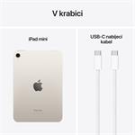 Apple iPad mini Wi-Fi 256 GB - Starlight (2024)