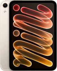 Apple iPad mini Wi-Fi + Cellular 256GB with nano-texture glass - Starlight