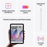 Apple iPad mini Wi-Fi + Cellular 512 GB - Vesmírne sivá (2024)