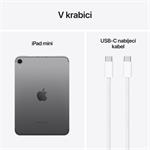 Apple iPad mini Wi-Fi + Cellular 512 GB - Vesmírne sivá (2024)