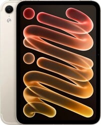 Apple iPad mini Wi-Fi + Cellular 512GB with standard glass - Starlight