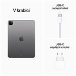APPLE iPad Pro M2 2022 11" Wi-Fi 512 GB Space Grey (MNXH3FD/A)