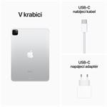 Apple iPad Pro M2 2022 11" Wi-Fi+Cellular 256GB Silver (MNYF3FD/A)