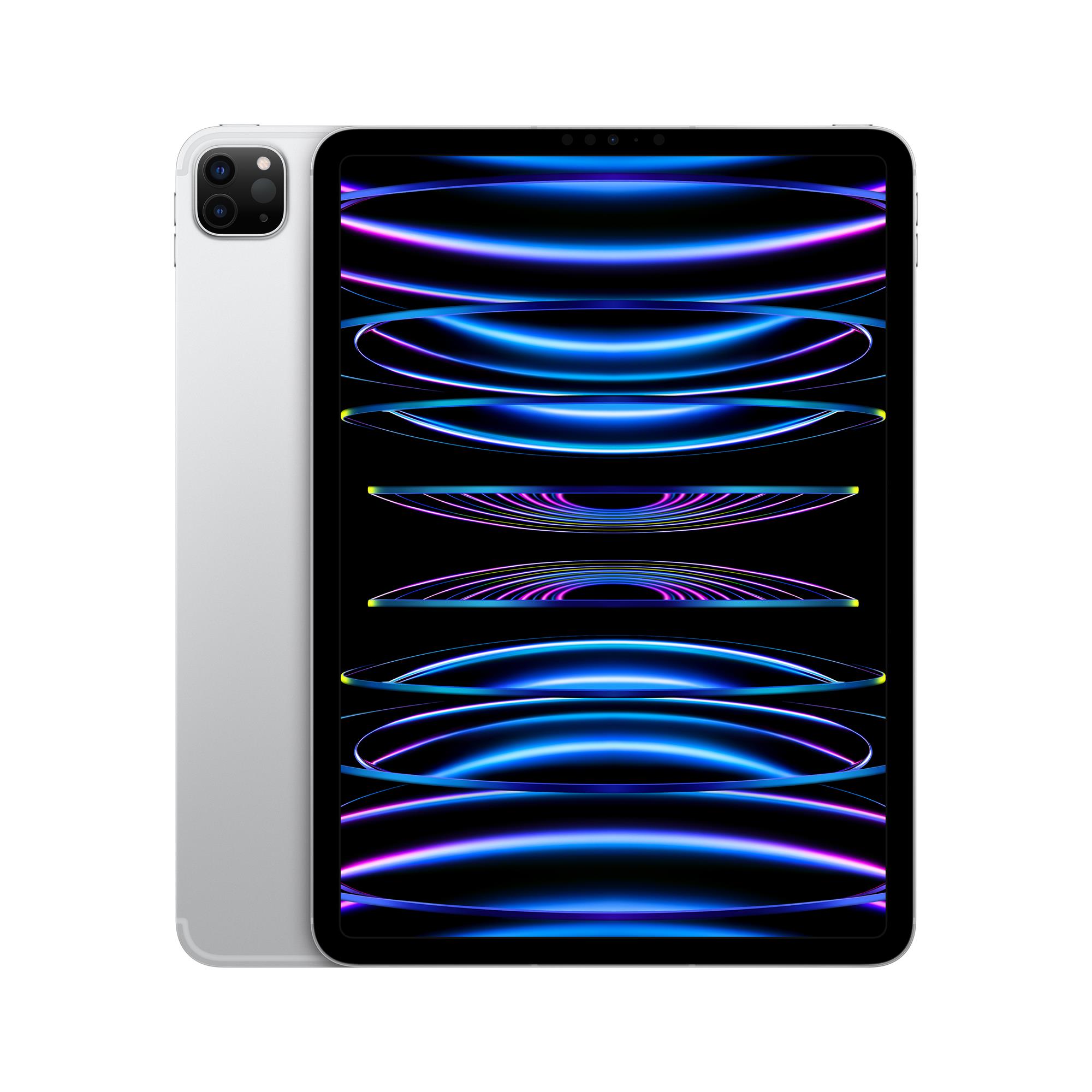 Apple iPad Pro M2 2022 11" Wi-Fi+Cellular 2TB Silver (MNYM3FD/A)