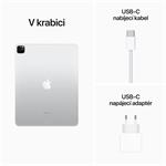 Apple iPad Pro M2 2022 12,9" Wi-Fi+Cellular 128GB Silver (MP1Y3FD/A)