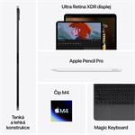Apple iPad Pro M4 2024 11" Wi-Fi 1TB Space Black Nano-texture Glass (MWR63HC/A)