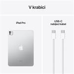 Apple iPad Pro M4 2024 11" Wi-Fi 1TB Strieborné sklo s nano textúrou (MWR73HC/A)