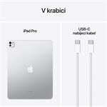 Apple iPad Pro M4 2024 13" Wi-Fi + Cellular 1TB strieborný (MVXX3HC/A)
