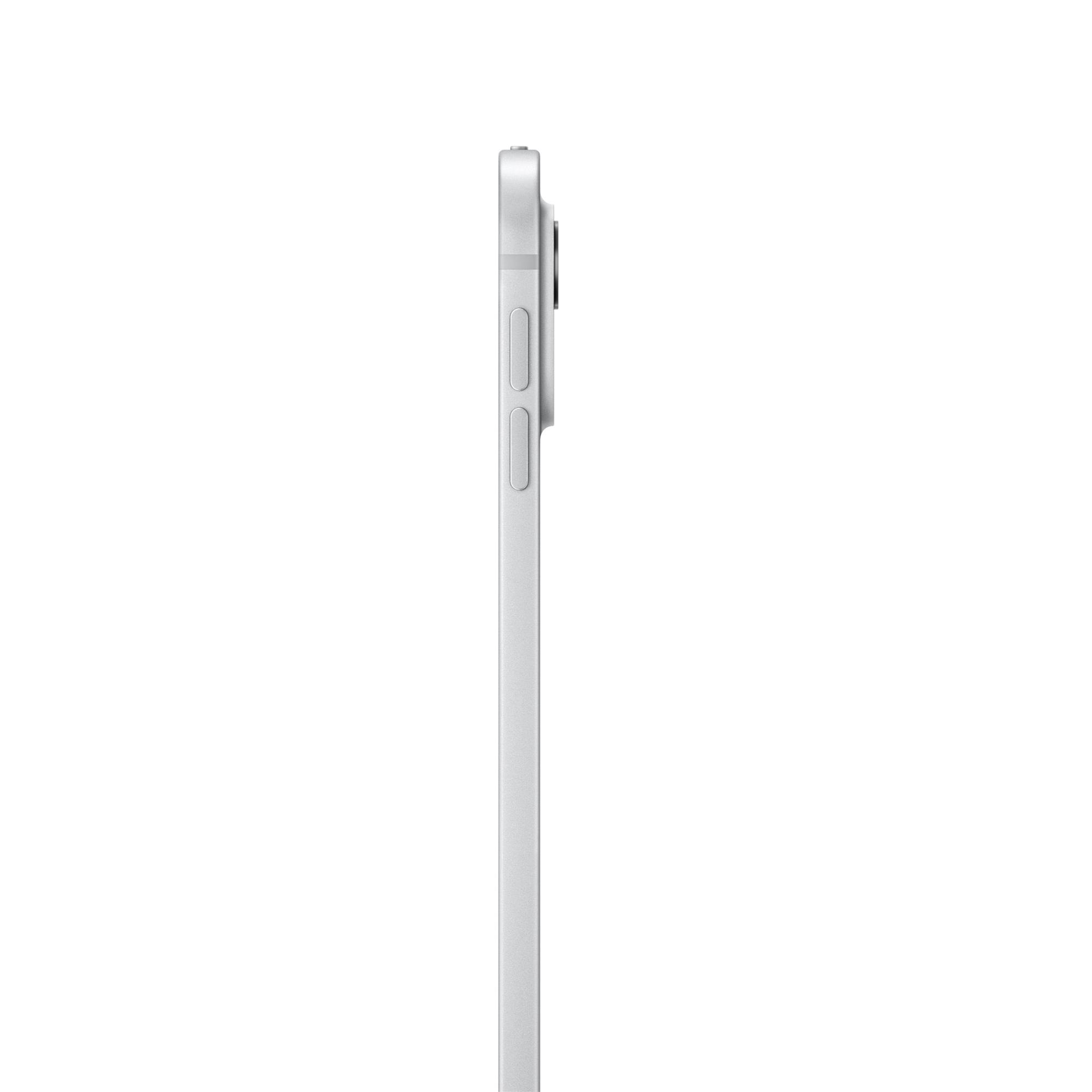 Apple iPad Pro M4 2024 13" Wi-Fi + Cellular 512 GB strieborný (MVXV3HC/A)
