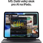 Apple iPad Pro M5 11" Wi-Fi 2TB s nanotextúrou, strieborný