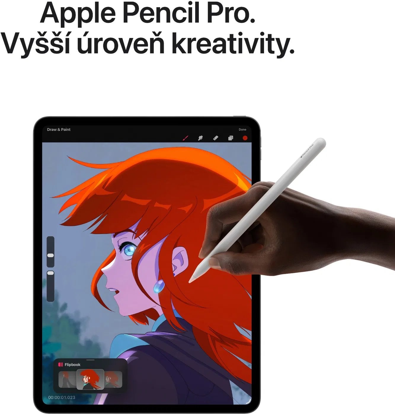 Apple iPad Pro M5 11" Wi-Fi + Cellular 2TB, vesmírne čierna