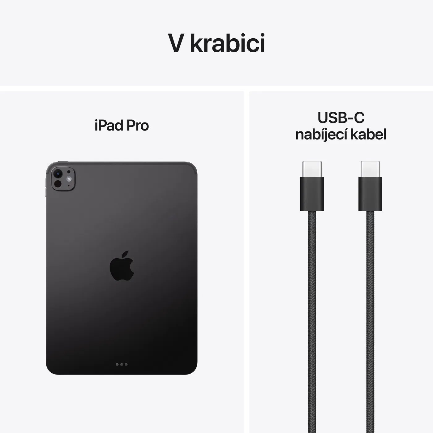 Apple iPad Pro M5 13" Wi-Fi 2TB s nanotexturou, Vesmírně černá