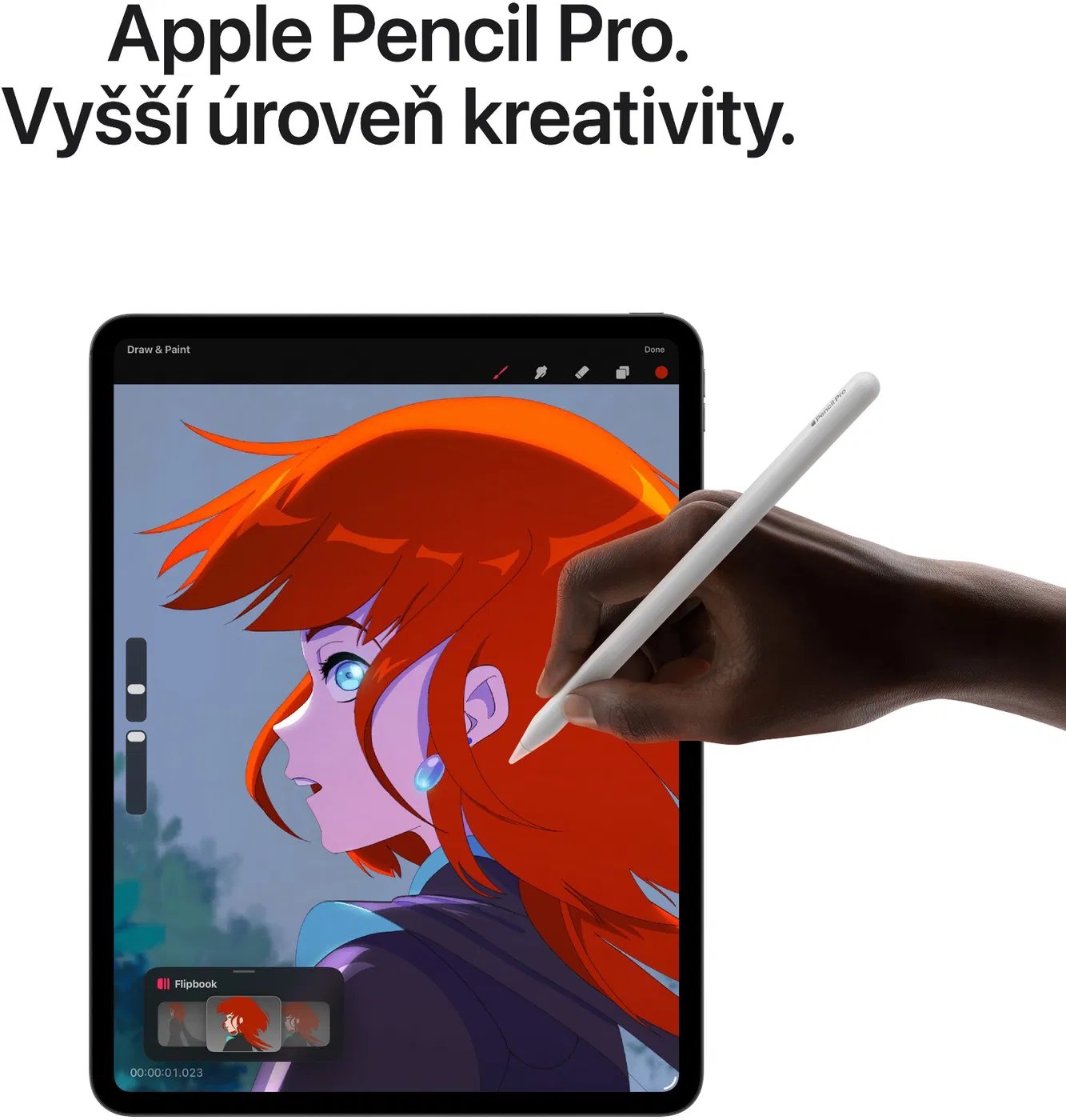 Apple iPad Pro M5 13" Wi-Fi + Cellular 2TB, vesmírne čierna