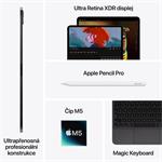 Apple iPad Pro M5 13" Wi-Fi + Cellular 2TB, vesmírne čierna