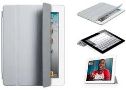 APPLE iPad Smart Cover - Polyurethane - Light Grey