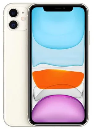 APPLE iPhone 11 128GB White MHDJ3CN/A