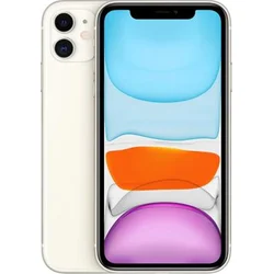 APPLE iPhone 11 128GB White MHDJ3CN/A Balení neobsahuje sluchátka ani napájecí adaptér - Mobilní telefony