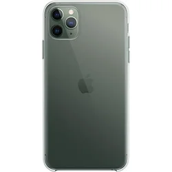 APPLE iPhone 11 Pro Max Clear Case (mx0h2zm/a)