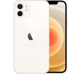 APPLE iPhone 12 128GB White (MGJC3CN/A) - Mobilní telefony