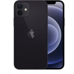 APPLE iPhone 12 256GB Black (MGJG3CN/A) - Mobilní telefony