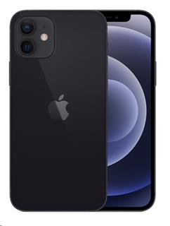 APPLE iPhone 12 64GB Black (MGJ53CN/A)