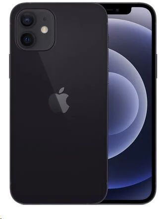 APPLE iPhone 12 64GB Black (MGJ53CN/A)