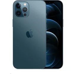 APPLE iPhone 12 Pro Max 128GB Pacific Blue (MGDA3CN/A) - Mobilní telefony