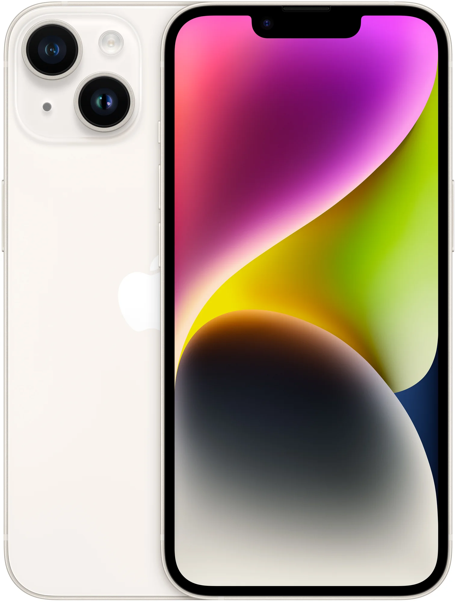 Apple iPhone 14 128GB Starlight (mpur3yc/a) | TSBOHEMIA.CZ