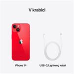 APPLE iPhone 14 512GB produkt ČERVENÝ (mpxg3yc/a)