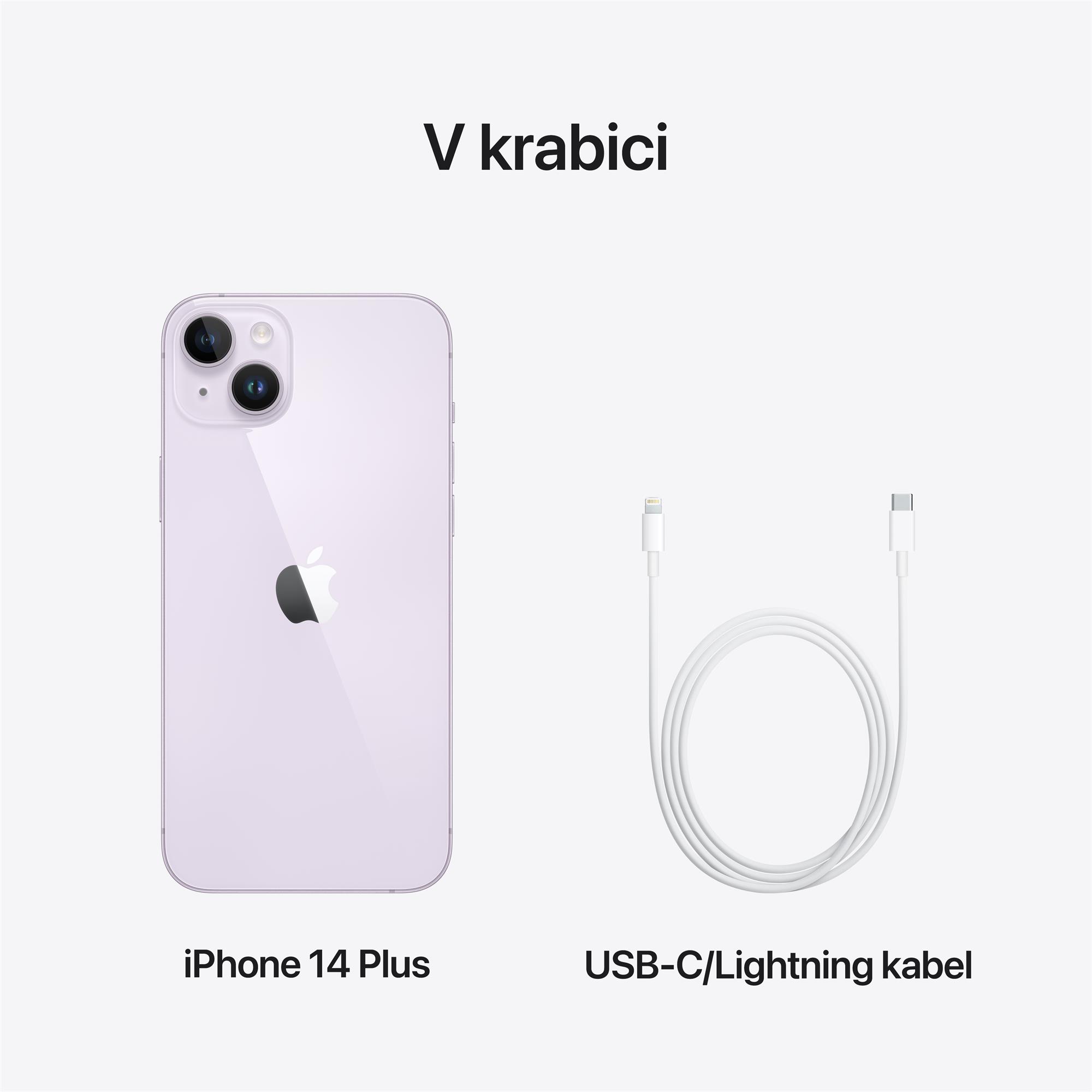 Apple iPhone 14 Plus 128GB Purple (mq503yc/a)