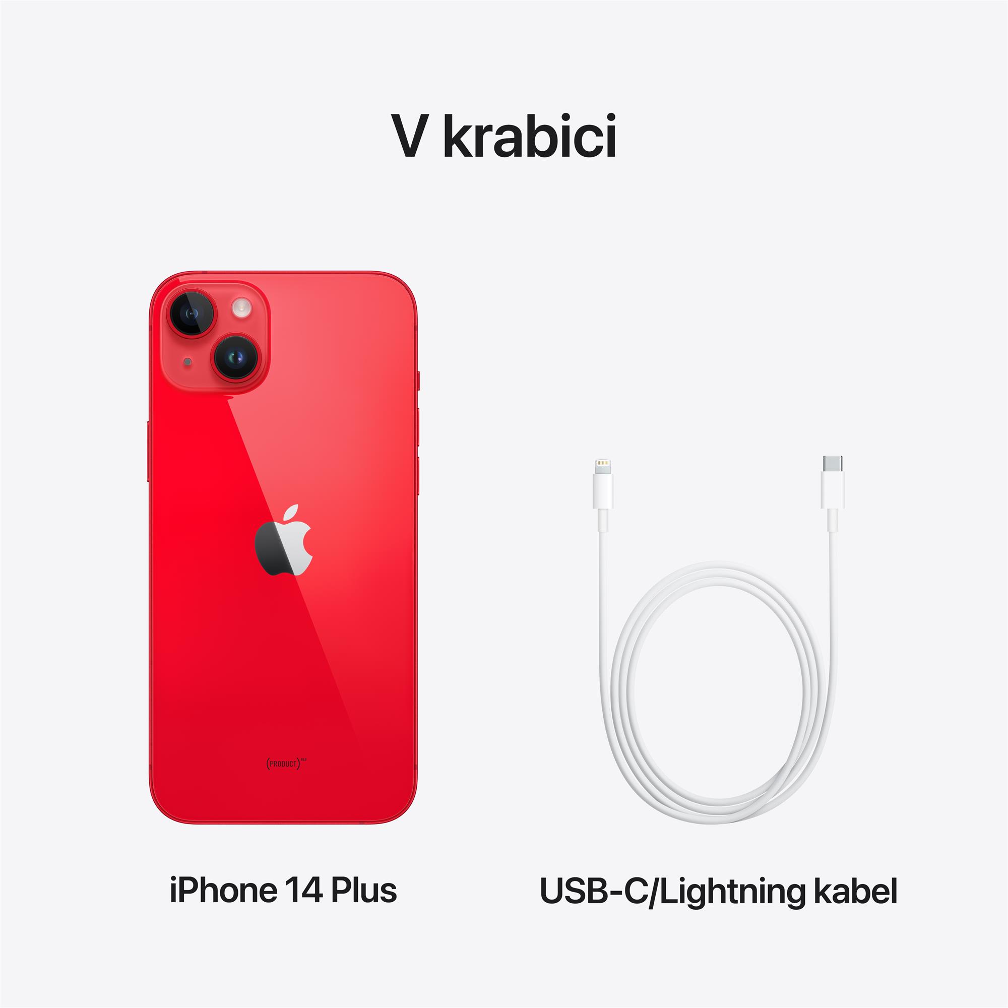 Apple iPhone 14 Plus 256GB Product RED (mq573yc/a)