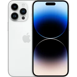 APPLE iPhone 14 Pro Max 128 GB Silver (mq9q3yc/a)