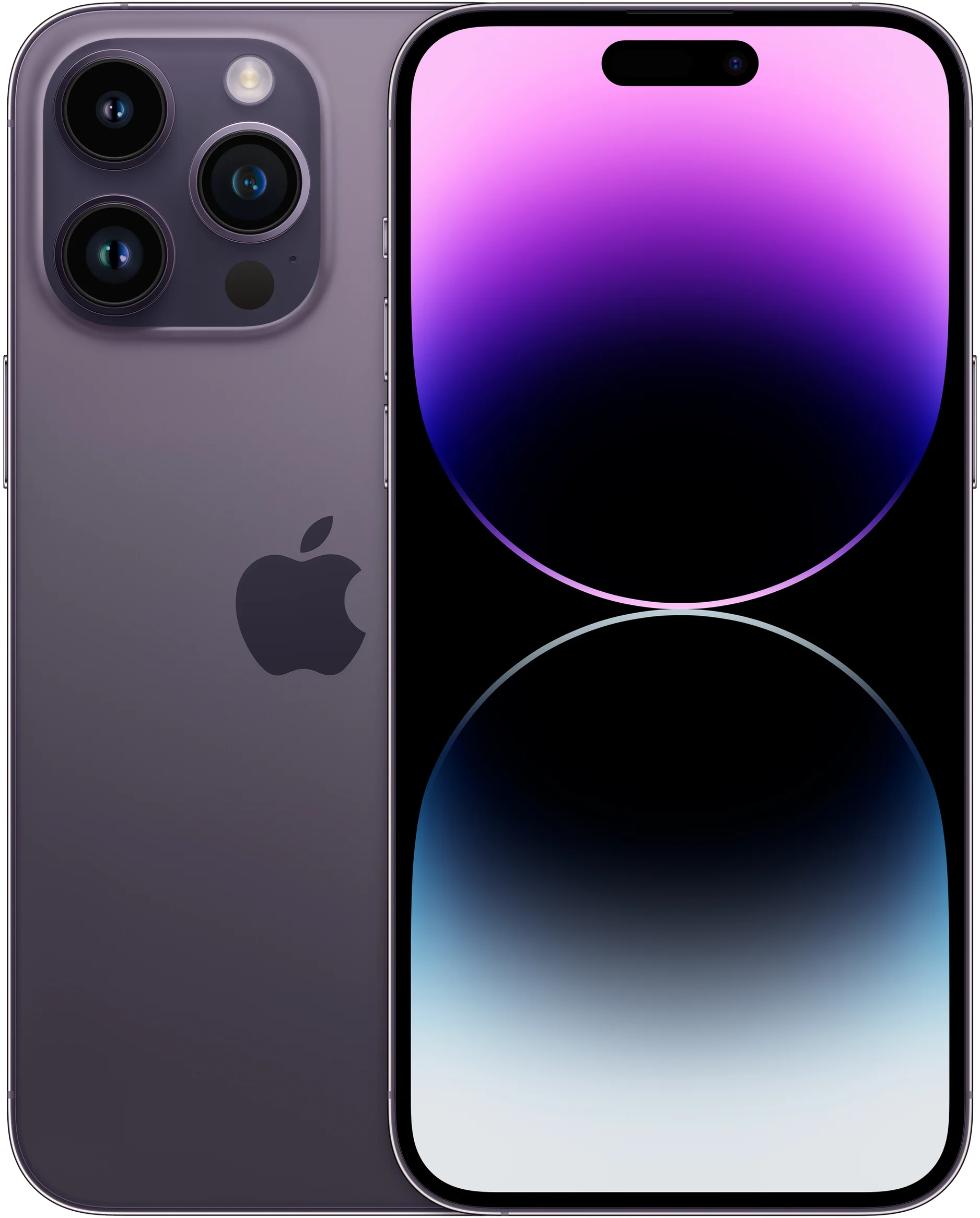 Apple iPhone 14 Pro Max 1TB Deep Purple (mqc53yc/a)
