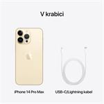 APPLE iPhone 14 Pro Max 256 GB zlatý (mq9w3yc/a)