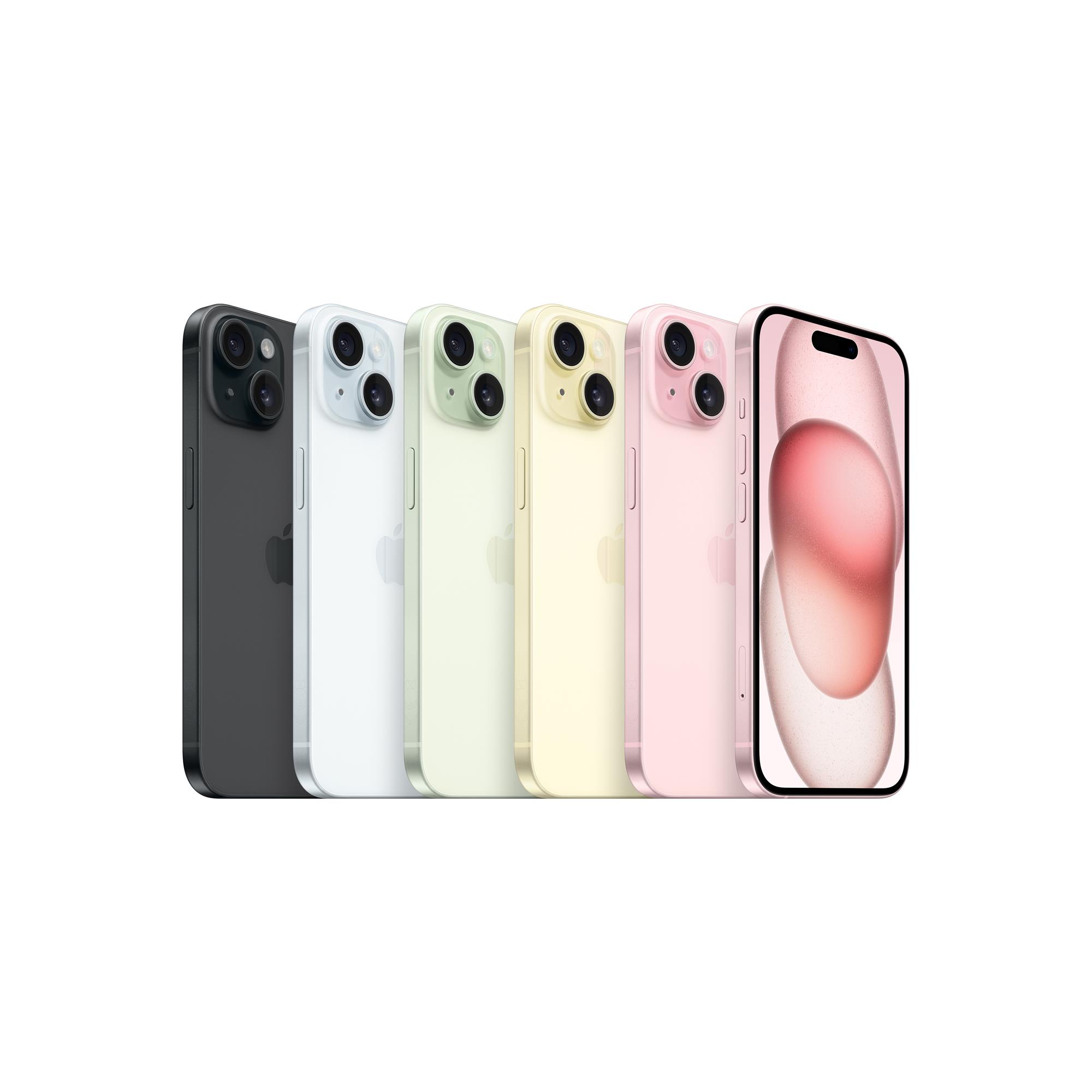 Apple iPhone 15 128GB modrý