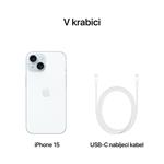 Apple iPhone 15 256GB modrý