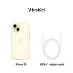 Apple iPhone 15 512 GB žltý