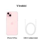 Apple iPhone 15 Plus 128 GB ružová